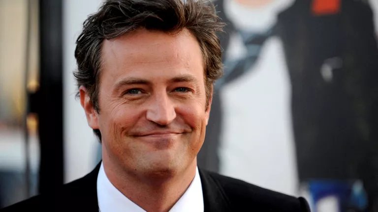 Actorul Matthew Perry a murit anul trecut la vârsta de 54 de ani. Sursa foto: France 24