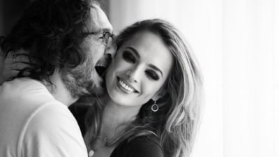 Chef Florin Dumitrescu si soția sa, Cristina FOTO Facebook