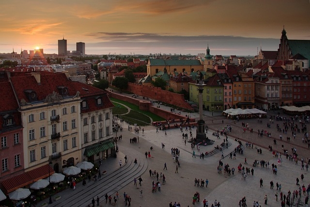 Varșovia, capitala Poloniei FOTO / pixabay