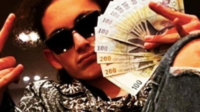 Vlad Pascu, autorul accidentului de la 2 Mai FOTO: Instagram