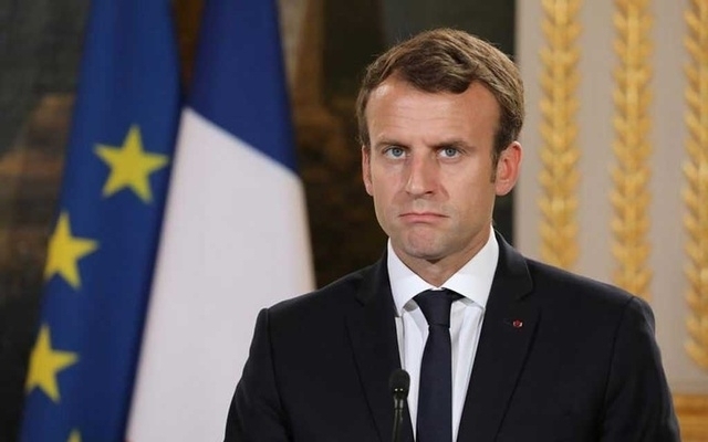 Președintele Franței, Emmanuel Macron FOTO Twitter Acest text a fost copiat de pe Ziare.com Președintele Franței: "Integritatea teritorială a României este în pericol". Dacă Rusia câștigă războiul, urmează și Republica Moldova