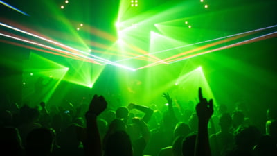 Club tehno FOTO/ Unsplash