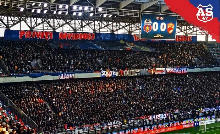  Steaua va fi considerat club profesionist, cu drept de promovare. Foto AS 47