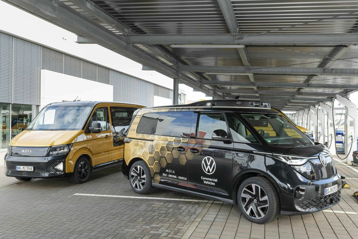 Masini de test Foto: Volkswagen