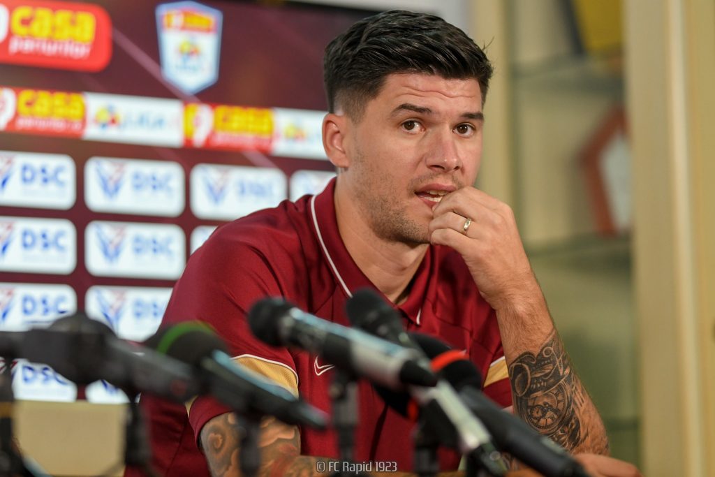 Sursă foto: facebook/FCRapid1923oficial