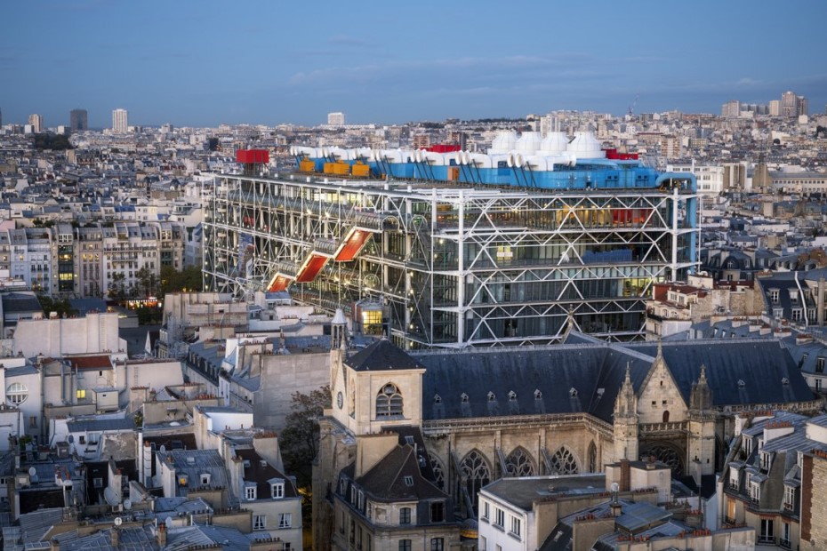 foto: Julien Promentin, Centrul Pompidou