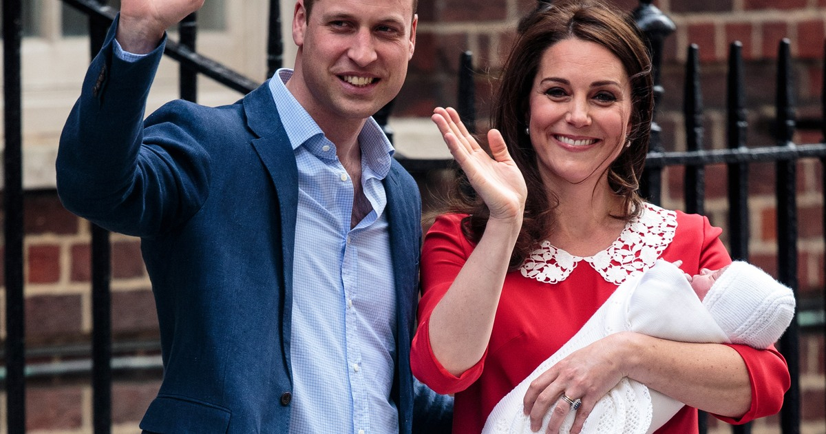 Kate Middleton a arătat incredibil după fiecare naștere