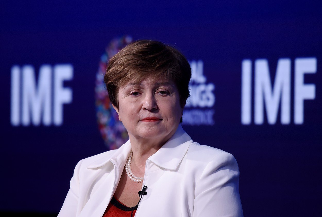 Kristalina Georgieva Foto: Olivier DOULIERY / AFP / Profimedia