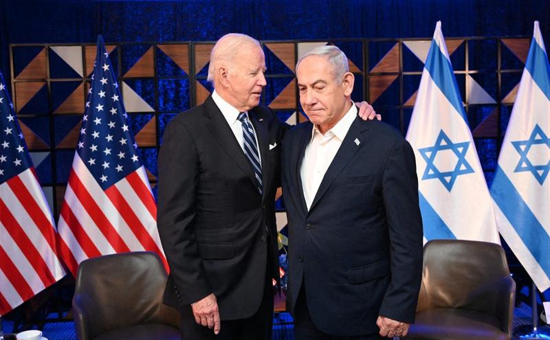 Joe Biden și Benjamin Netanyahu Foto: AA/ABACA / Abaca Press / Profimedia