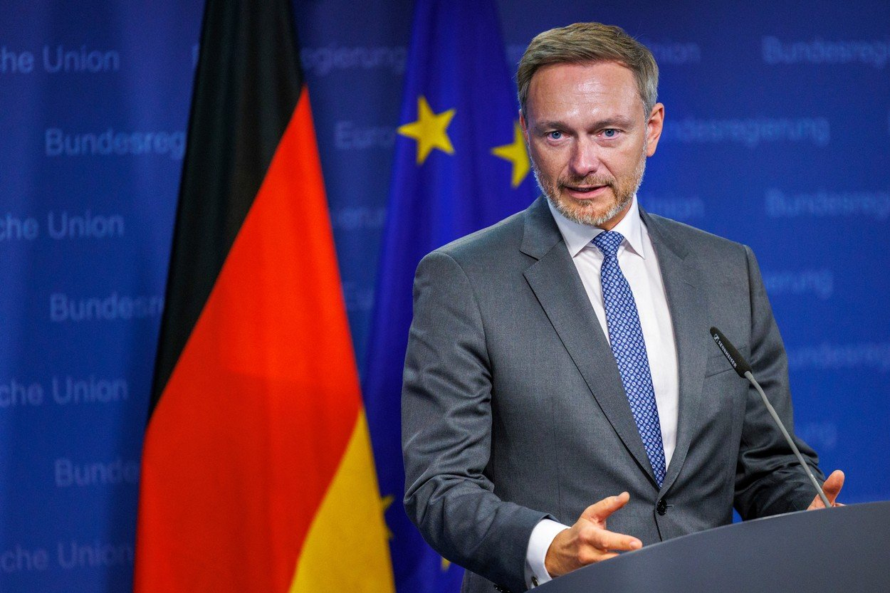Christian LindnerFoto: Olivier Matthys / AP - The Associated Press / Profimedia