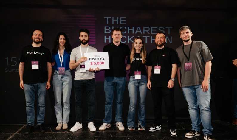 Sursa imagine The Bucharest Hackathon