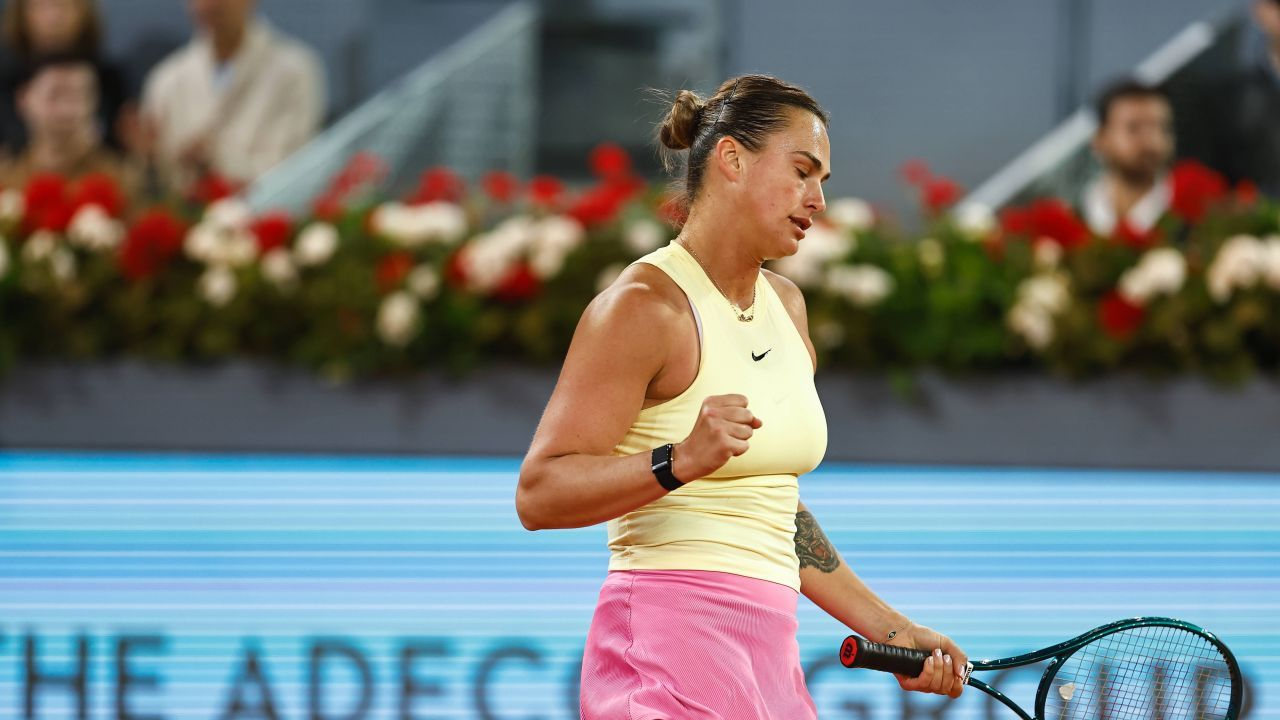Arina Sabalenka
