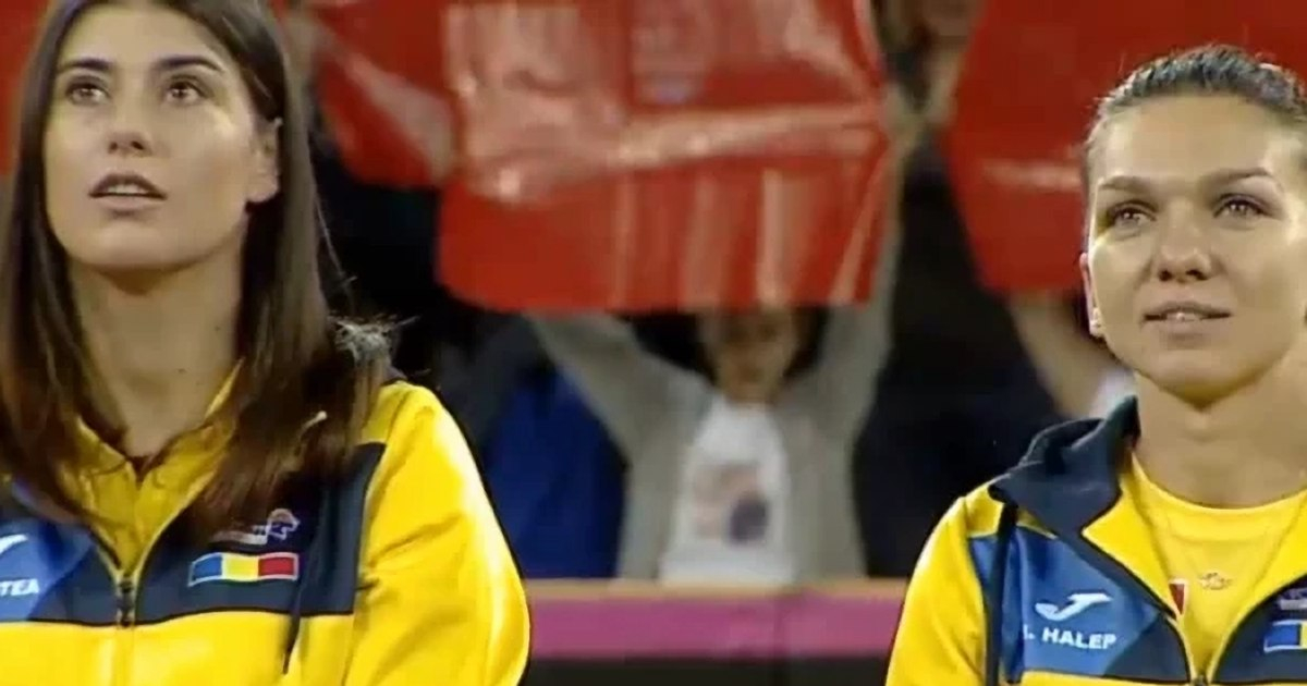 Simona Halep și Sorana Cîrstea