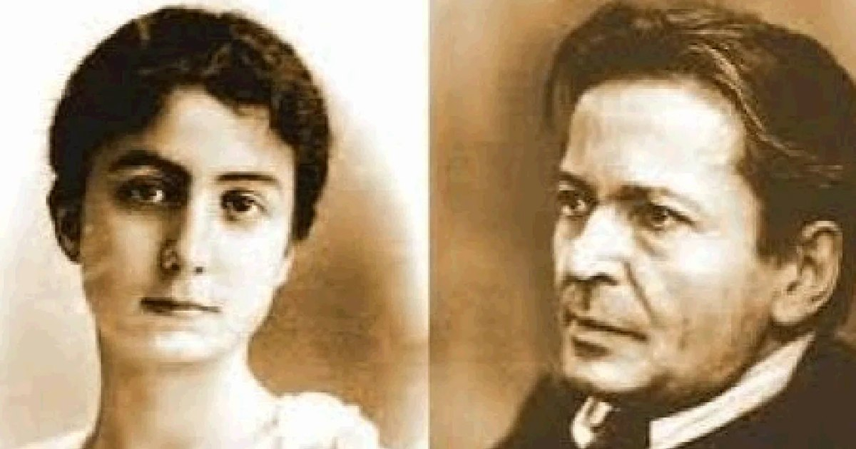 Prinţesa Maria Cantacuzino şi compozitorul George Enescu