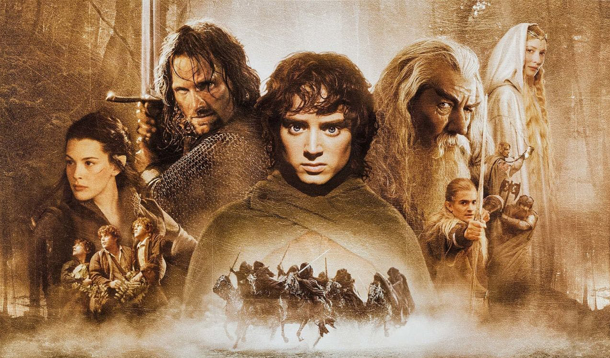 Lord of the rings poster