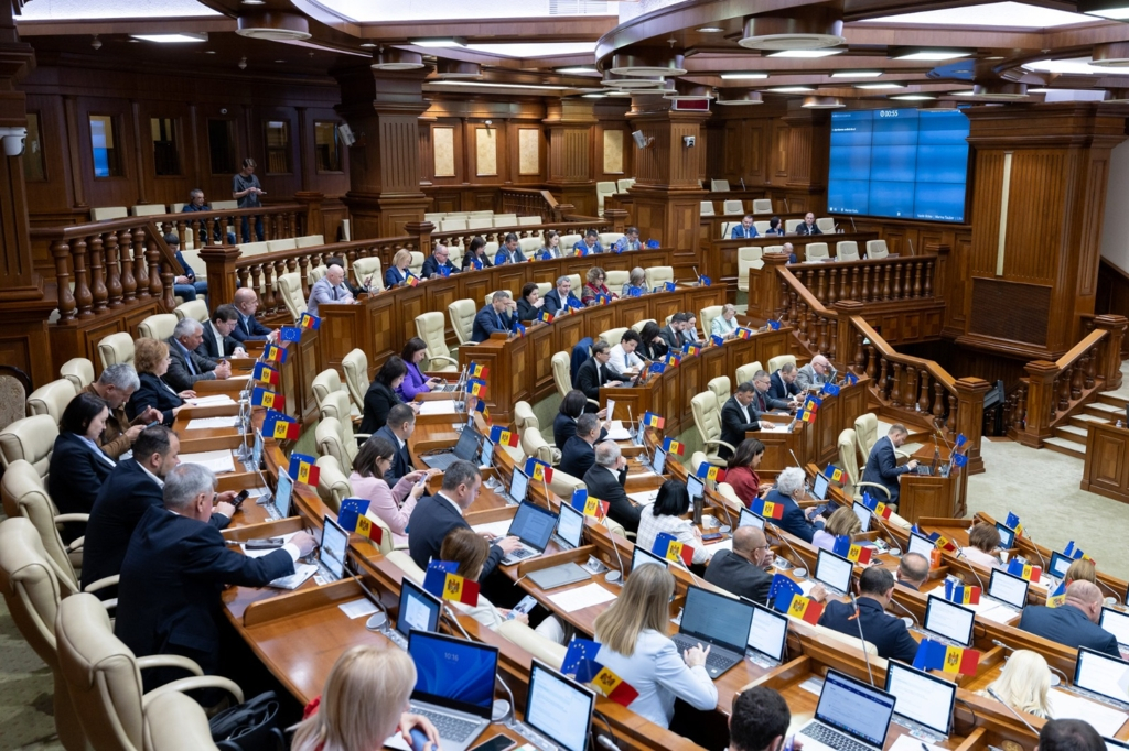 Parlamentul Republicii Moldova