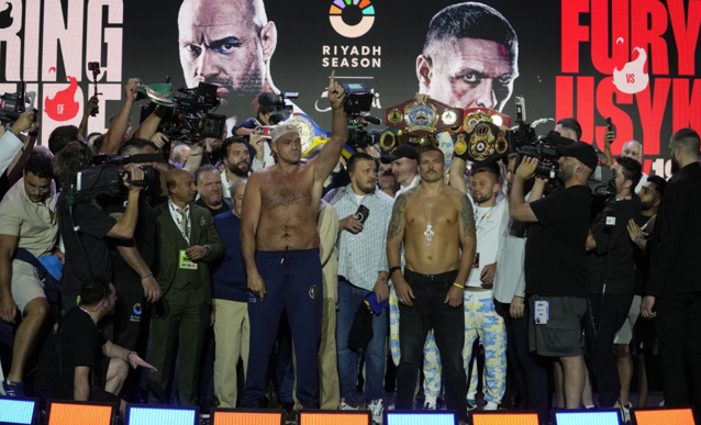  Tyson Fury vs Oleksandr Usyk