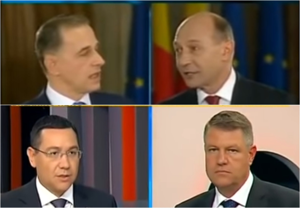 colaj foto politicieni