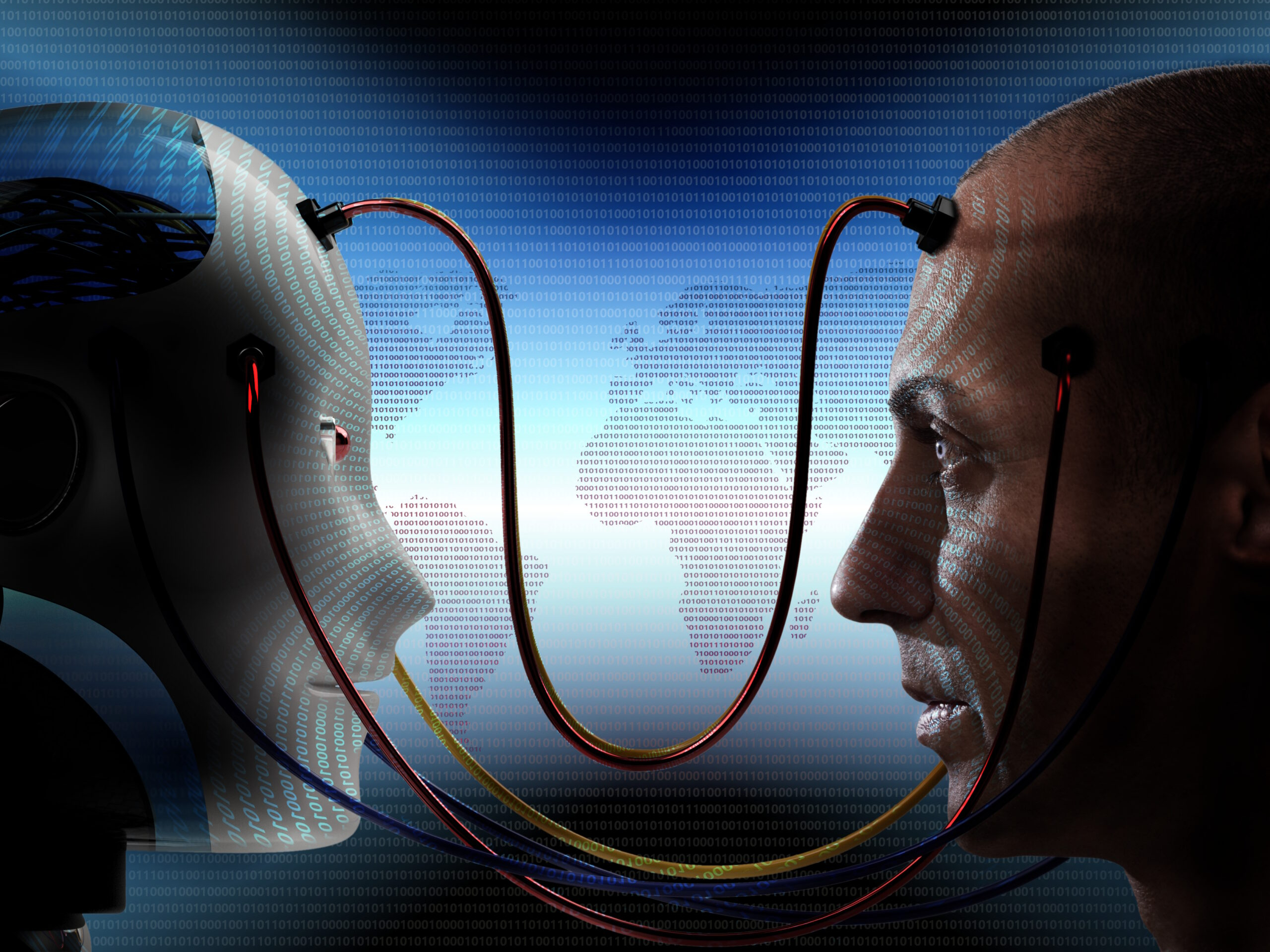Robot vs Om