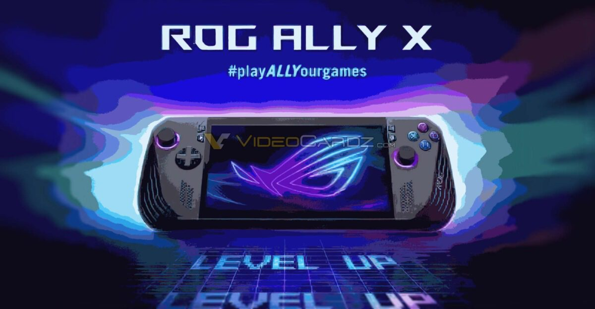 ASUS pregătește pentru ROG Ally X o baterie dublă