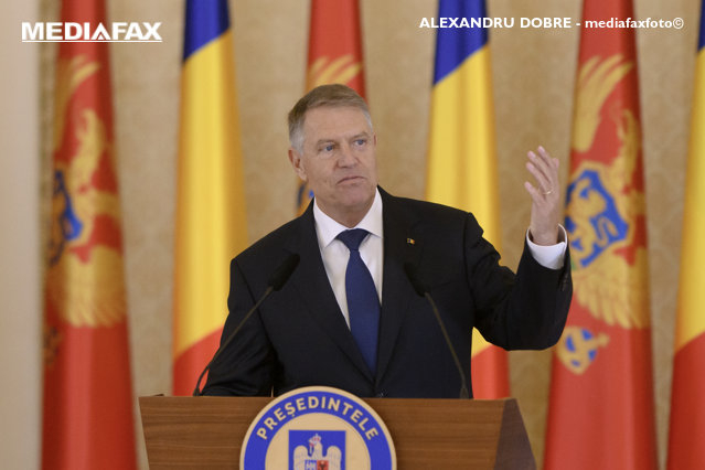 Președintele Klaus Iohannis