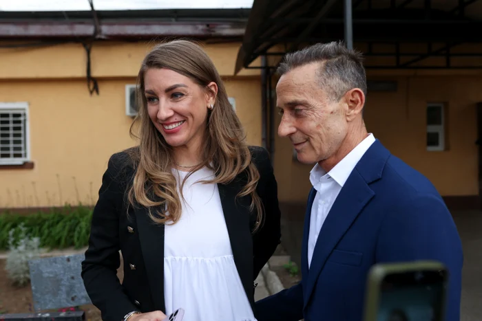 Radu Mazăre, împreună cu soția lui FOTO: Inquam Photos