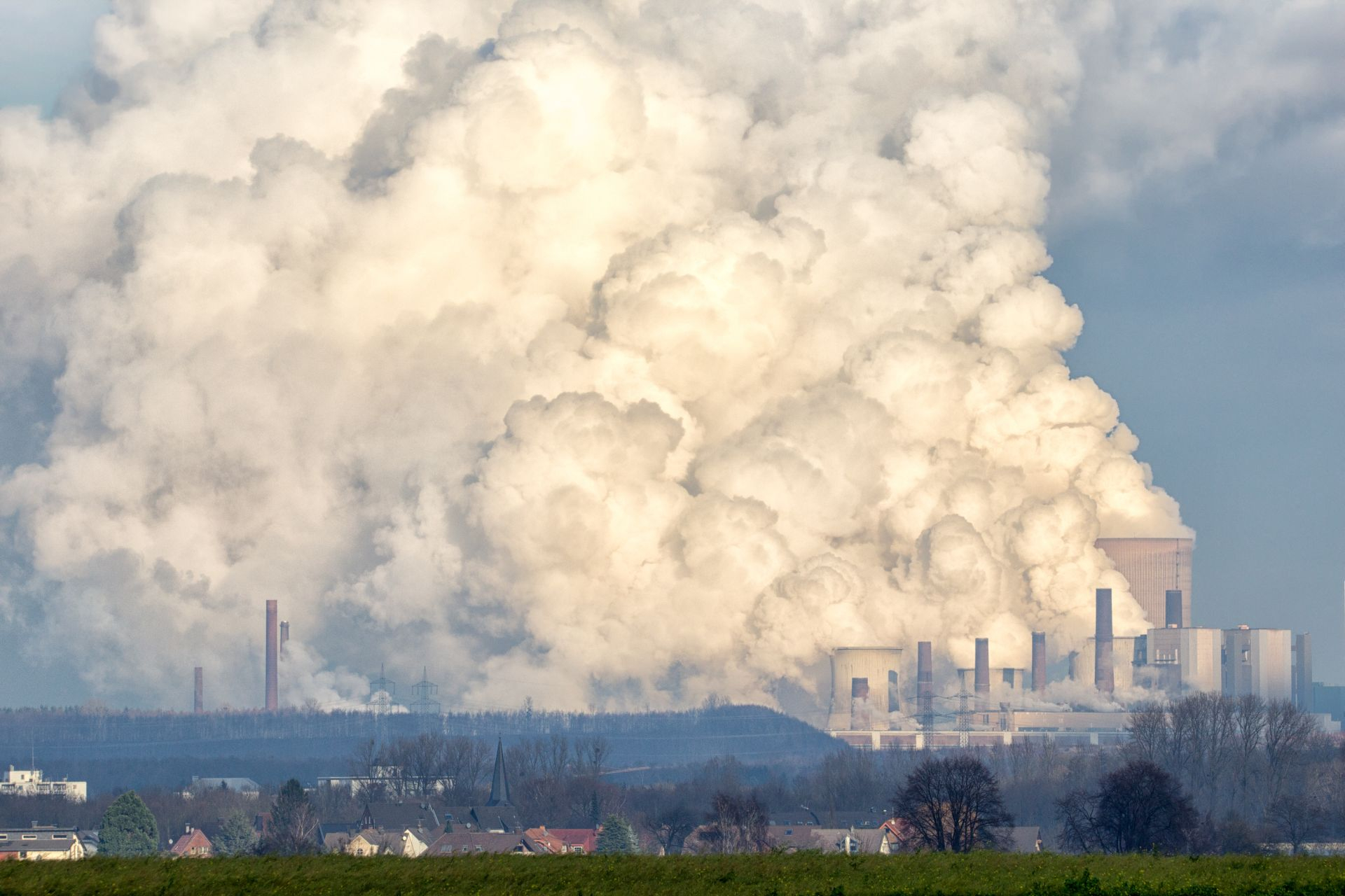 Poluare realizata de industrie