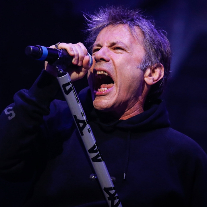 Bruce Dickinson
