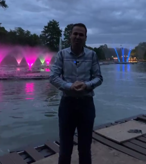Robert Negoiță, captura video Facebook