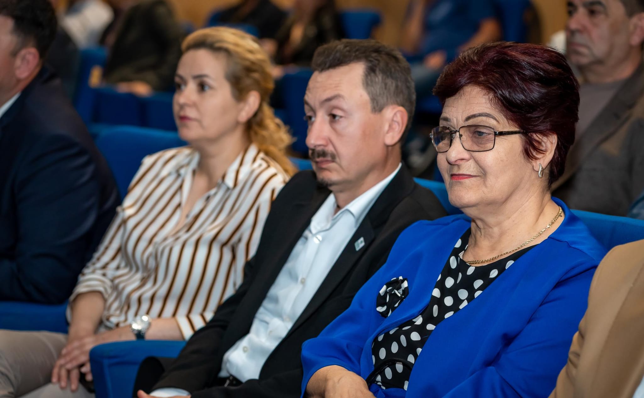 Vasilica Lățea la Conferința Județeană Forța Dreptei Constanța | Foto: Facebook Forța Dreptei Constanța