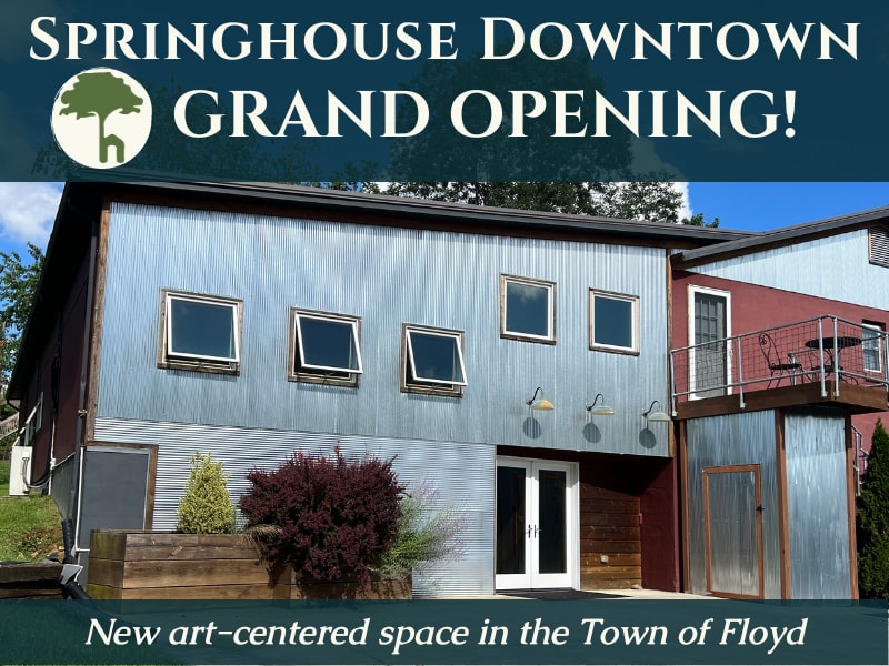 Springhouse Downtown Grand Opening Springhouse