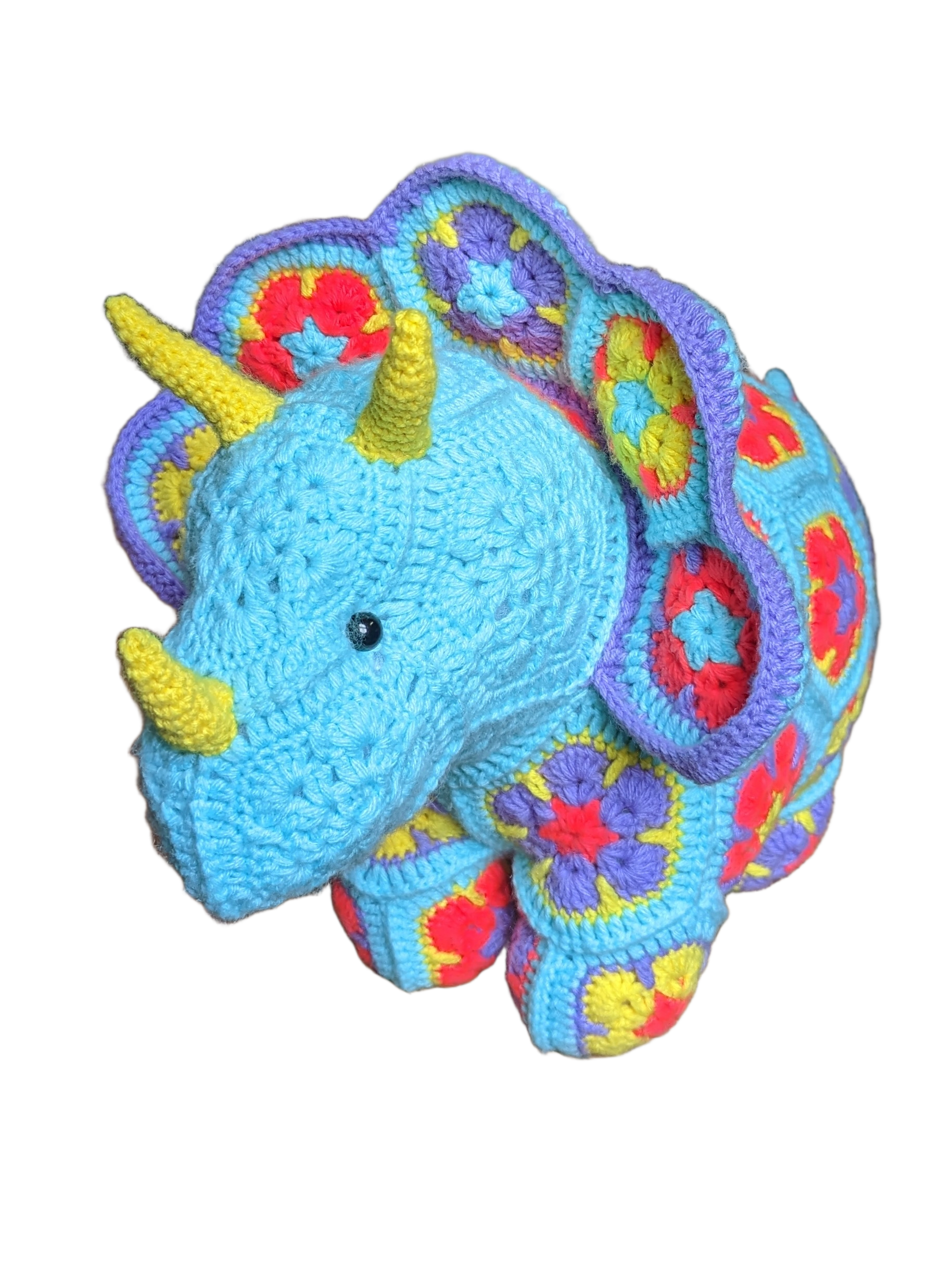 Flower Triceratops