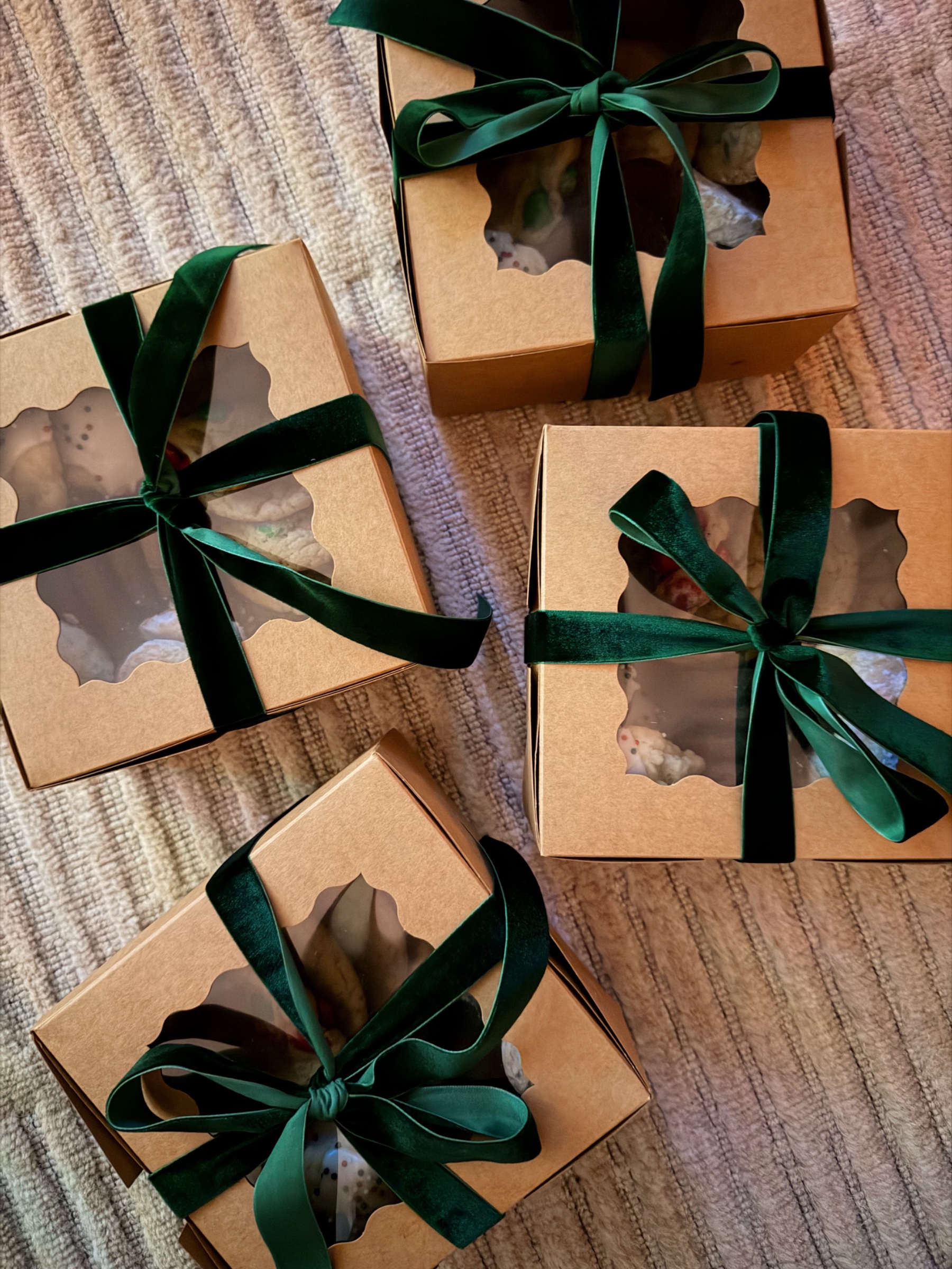 Holiday Cookie Boxes 2025