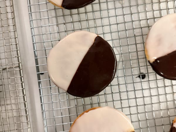 Black & White Cookies