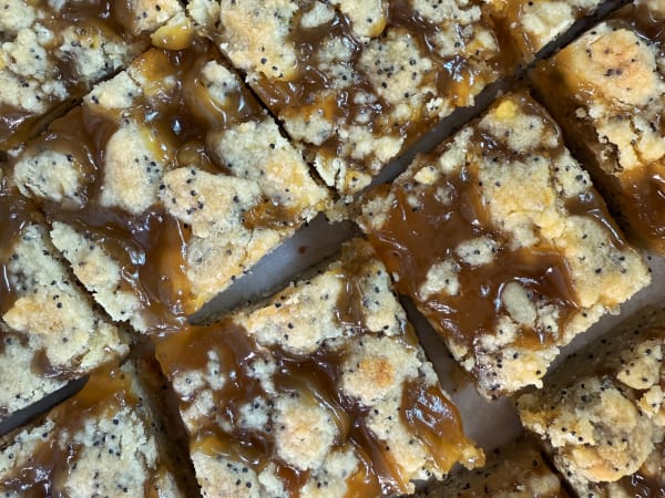 Lemon Poppy Seed Squares