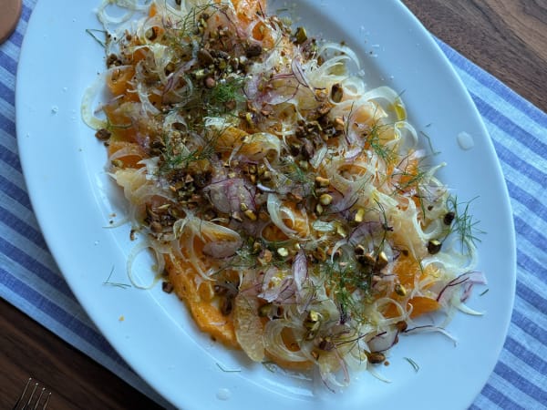 Citrus Fennel Salad
