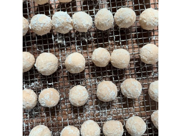 Mexican Wedding Cookies