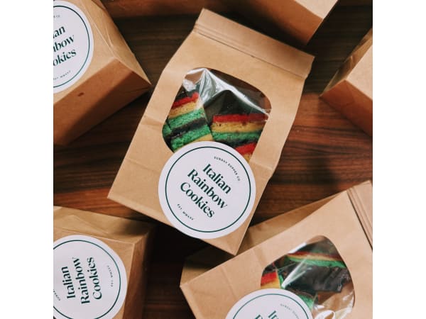 Italian Rainbow Cookies