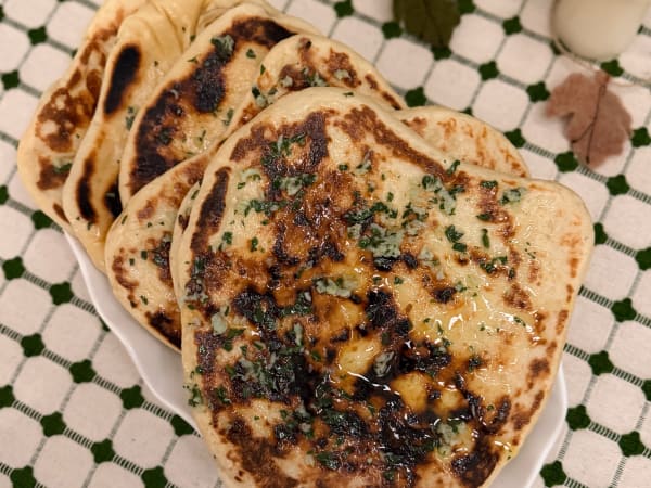 Garlic Naan