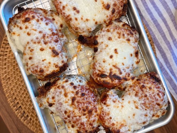 Chicken Parmesan