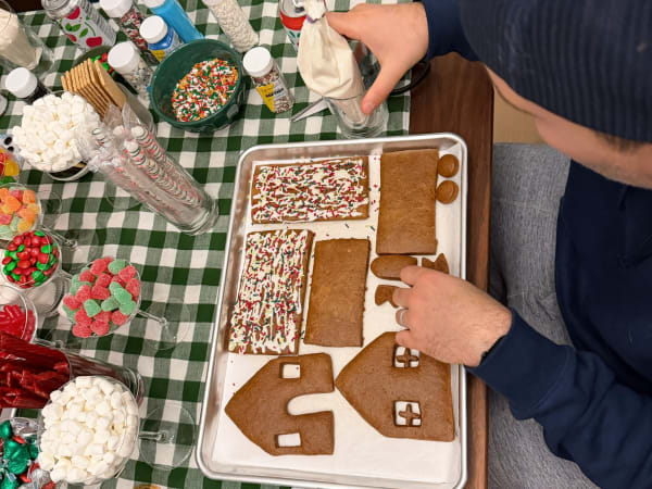 Construction Gingerbread