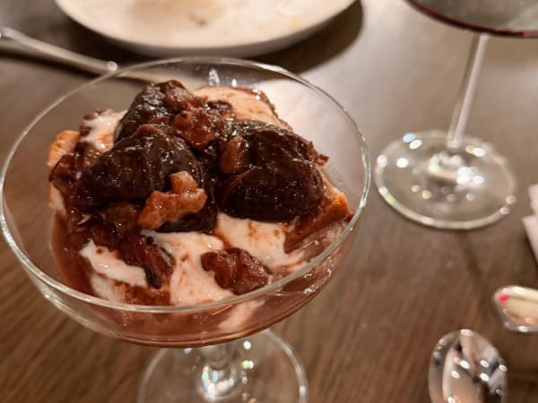 Dried Plums with a Red Wine Reduction