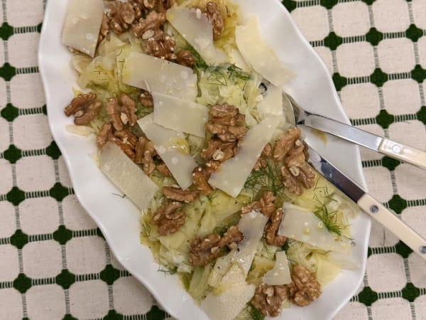 Fennel, Apple, Celery Salad