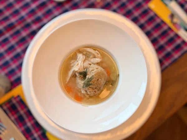 Matzoh Ball Soup