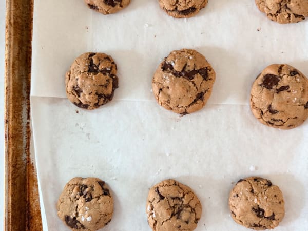 Chocolate Chip Pretzel Cookies