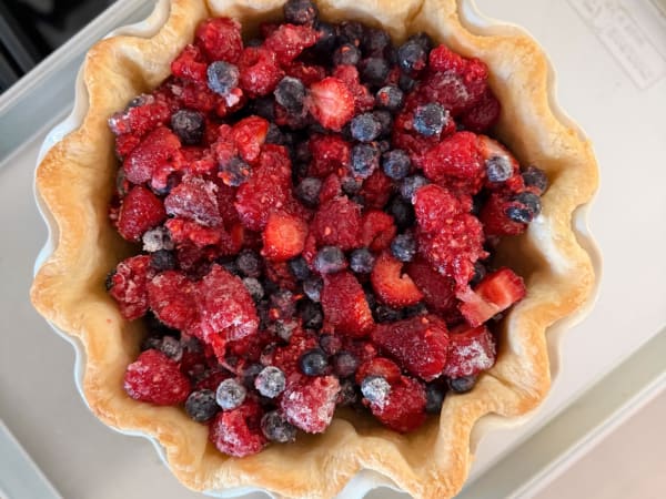 Triple Berry Pie