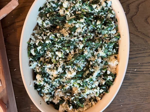 Spinach Rice