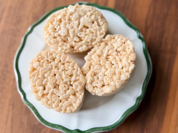 Football Rice Krispie Treats