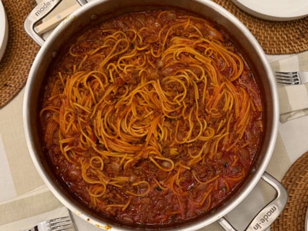 Spaghetti & Meat Sauce