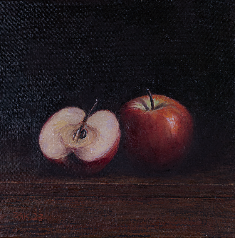 Still Life NR 01 – Oil on Canvas von Manfred Zak